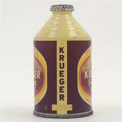 Krueger Beer Crowntainer Cone Top 196-21