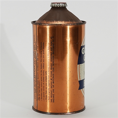 Golden Glow Beer Quart Cone WOW