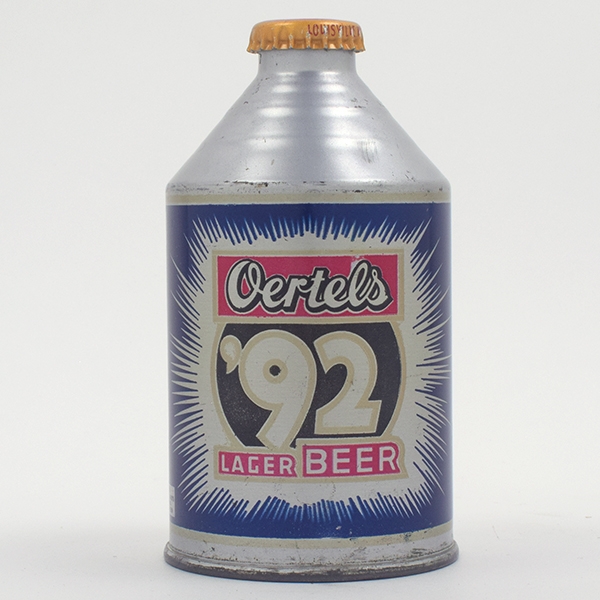 Oertels 92 Beer Crowntainer Cone Top 197-16
