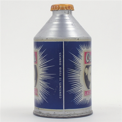 Oertels 92 Beer Crowntainer Cone Top 197-16
