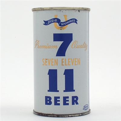 Seven Eleven 7-11 Beer Flat Top 132-27