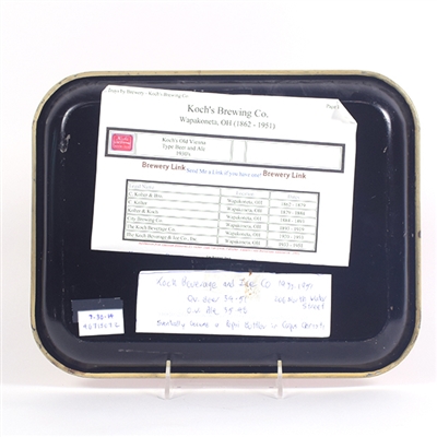 Old Vienna 1930s Serving Tray