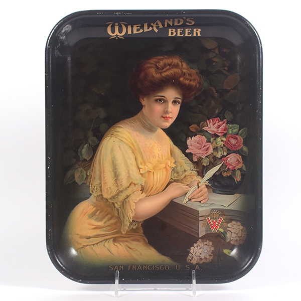 Weilands Beer Pre-Prohibition Serving Tray NICE