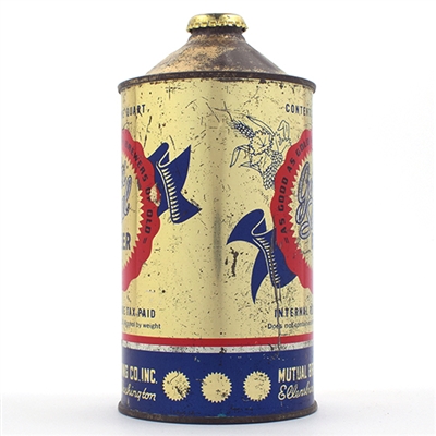 Gold Seal Beer Quart Cone Top 210-9