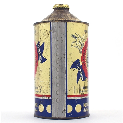 Gold Seal Beer Quart Cone Top 210-9