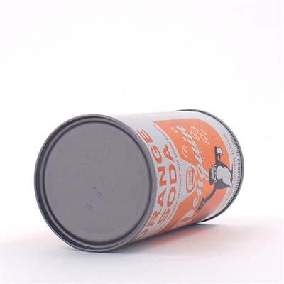 Penguin Orange Soda Flat Top FUN GRAPHICS