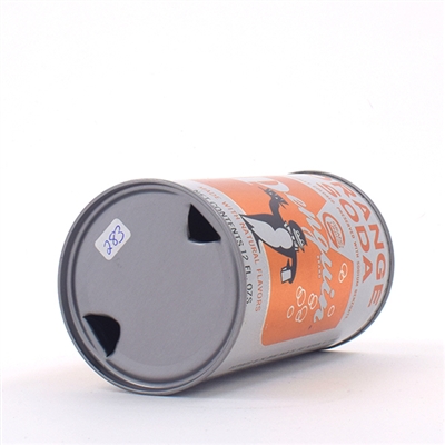Penguin Orange Soda Flat Top FUN GRAPHICS