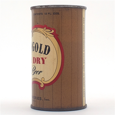 Rheingold Beer Flat Top SCARCE BEAUTY 124-2