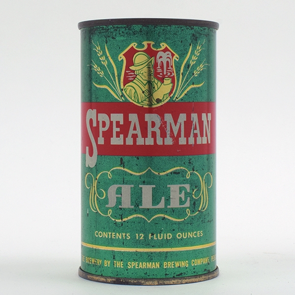 Spearman Ale Flat Top SPEARMAN 134-31