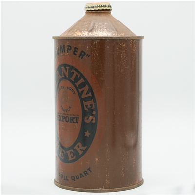 Ballantines Light Export BEER Bumper Quart Cone Top XXX PORTER VERSION 202-10