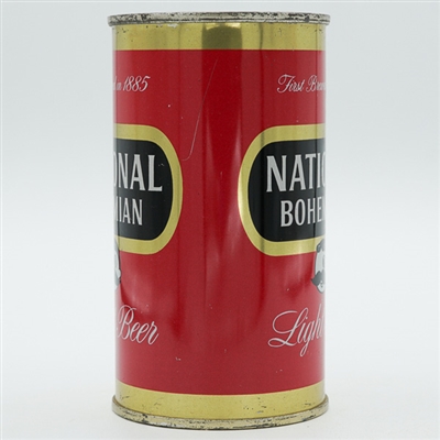 National Bohemian Light Beer Flat Top 102-7