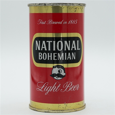 National Bohemian Light Beer Flat Top 102-7