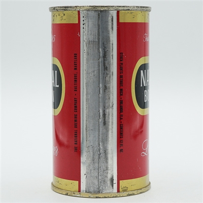 National Bohemian Light Beer Flat Top 102-7