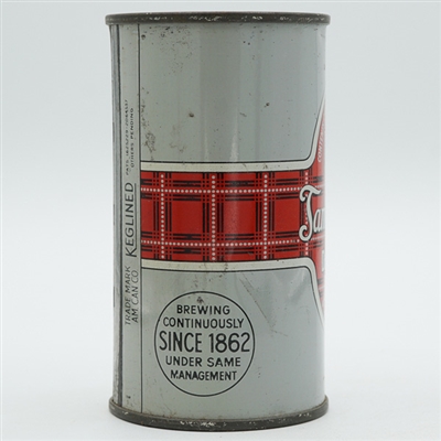 Tam O Shanter Dry Hopped Beer OI Flat Top DULL SILVER 128-12