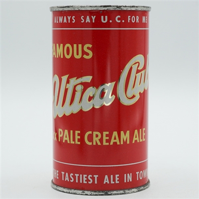 Utica Club Pale Cream Ale Flat Top NON IRTP SWEET 142-18