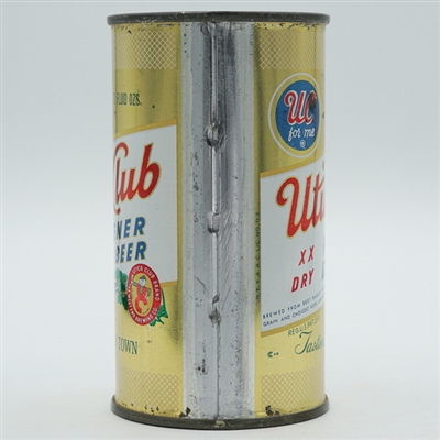 Utica Club Pilsner Lager Flat Top 142-24