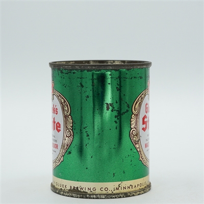 Glueks Stite Malt Liquor Flat Top 241-6