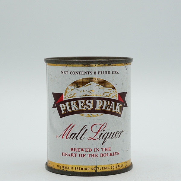 Pikes Peak Malt Liquor Flat Top 242-6