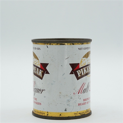 Pikes Peak Malt Liquor Flat Top 242-6