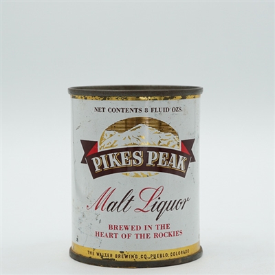 Pikes Peak Malt Liquor Flat Top 242-6