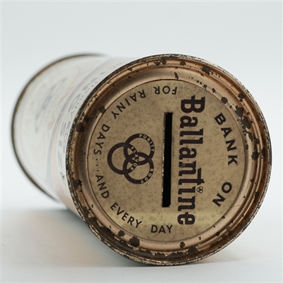 Ballantine Extra Fine Beer Bank Top 16 OZ PINT VANITY LID 224-20