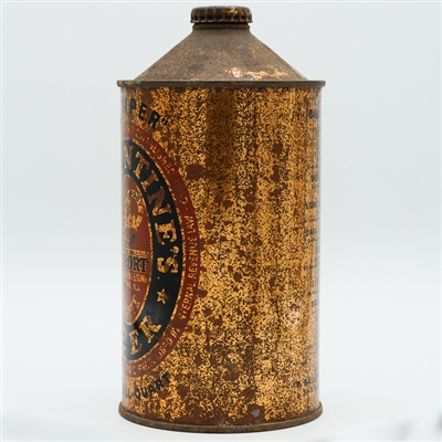Ballantines Light Export BEER Bumper Quart Cone Top EXTRA PORTER VERSION 202-10