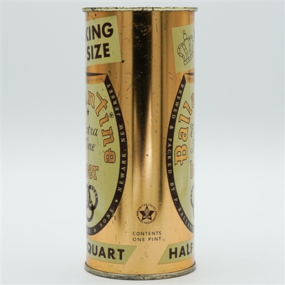 Ballantine Extra Fine Beer Flat Top BRIGHT GOLD 224-22