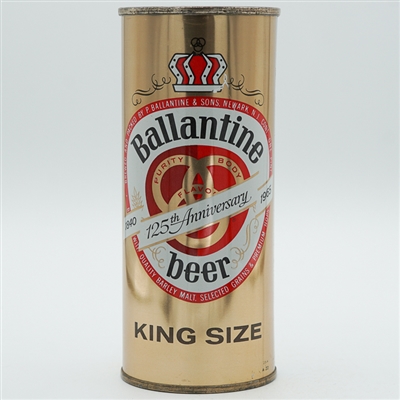 Ballantine Beer 125th Anniversary MINTY 