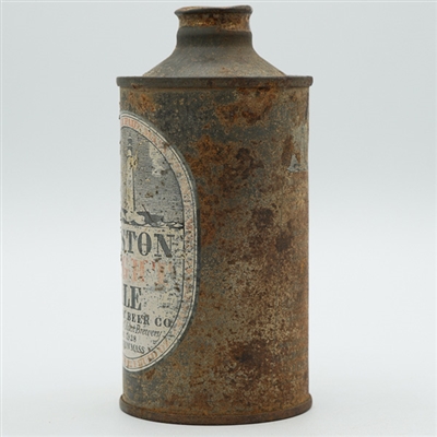 Boston Light Ale Cone Top RARE 154-10