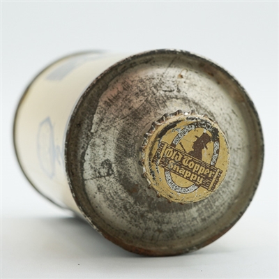 Old Topper Snappy Ale Cone Top YELLOW TEXT 176-7