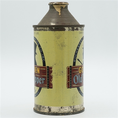 Old Topper Golden Ale Cone Top 178-8