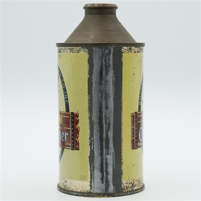 Old Topper Golden Ale Cone Top 178-8