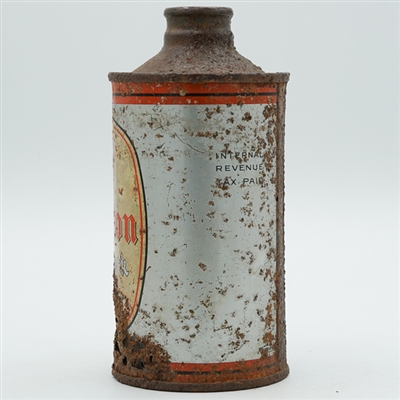 Trenton Old Stock Beer J-Spout Cone Top SCARCE 187-7