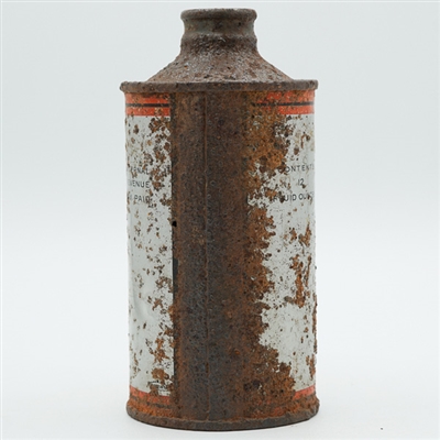 Trenton Old Stock Beer J-Spout Cone Top SCARCE 187-7
