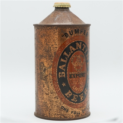 Ballantines Light Export BEER Bumper Quart CCC PRODUCT LIST 202-12