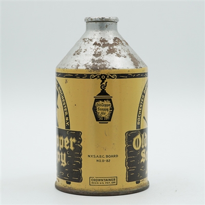 Old Topper Snappy Ale Crowntainer BLACK OVAL 197-29