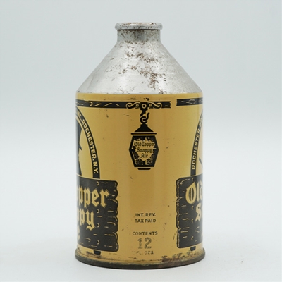 Old Topper Snappy Ale Crowntainer BLACK OVAL 197-29