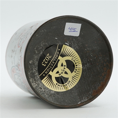 Old Topper Lager Beer Crowntainer 198-1