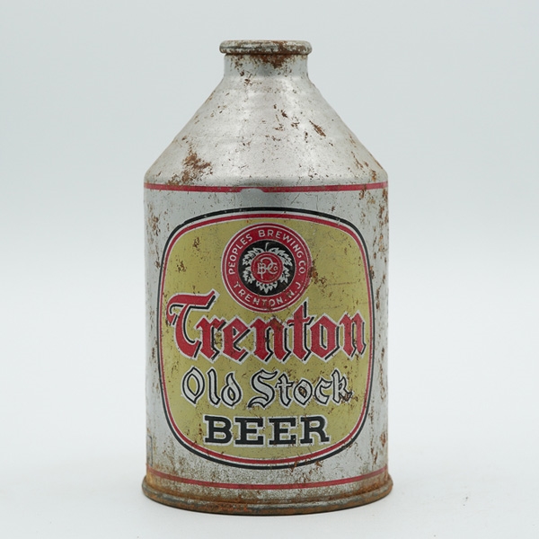 Trenton Old Stock Beer Crowntainer 199-13