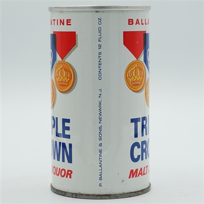 Ballantine Triple Crown Malt Liquor Pull Tab SWEET 37-2