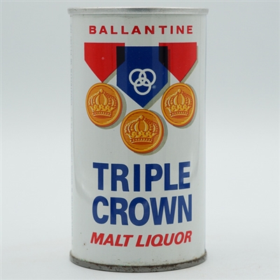 Ballantine Triple Crown Malt Liquor Pull Tab SWEET 37-2