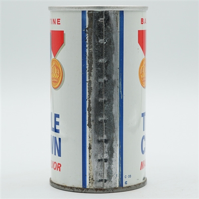 Ballantine Triple Crown Malt Liquor Pull Tab SWEET 37-2
