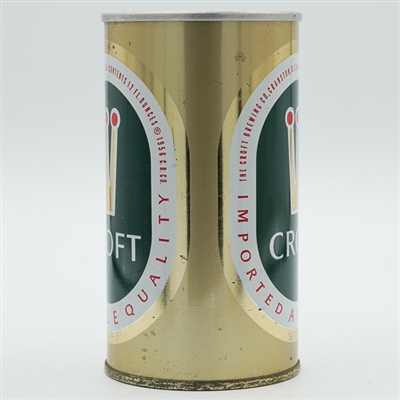 Croft Imported Ale Pull Tab 58-1