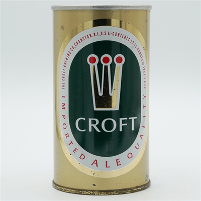 Croft Imported Ale Pull Tab 58-1