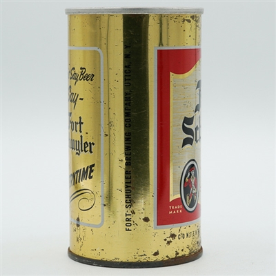 Fort Schuyler Lager Zip Tab 65-34