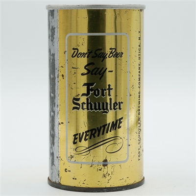Fort Schuyler Lager Zip Tab 65-34