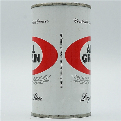 All Grain Lager Beer Flat Top STORZ 29-29