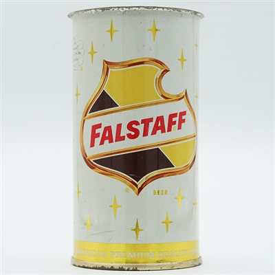 Falstaff Beer Flat Top 11 OZ OMAHA SHARP 62-13