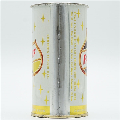 Falstaff Beer Flat Top 11 OZ OMAHA SHARP 62-13
