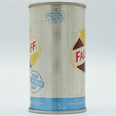 Falstaff Beer Pull Tab NEW ALUMINUM CAN 63-29